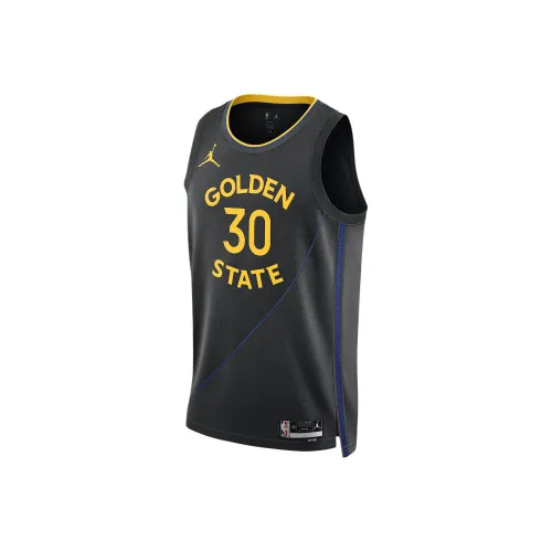 JORDAN Stephen Curry Golden State Warriors 2024/25 Statement Edition Men's JORDAN Dri FIT Nba Swingman Jersey