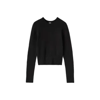 TOTEME Long Sleeved Crewneck Knitted Jumper