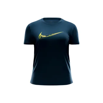 Nike Regular T Shirt Women's Arsenal Marine Blue/Bright Cactus