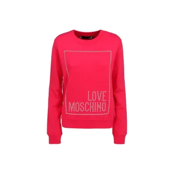 MOSCHINO Sweatshirts Women's Rose Red