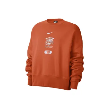 Nike Sweatshirts Women's Orange
