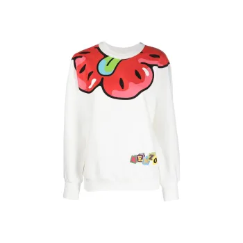KENZO Sweatshirts Women's White