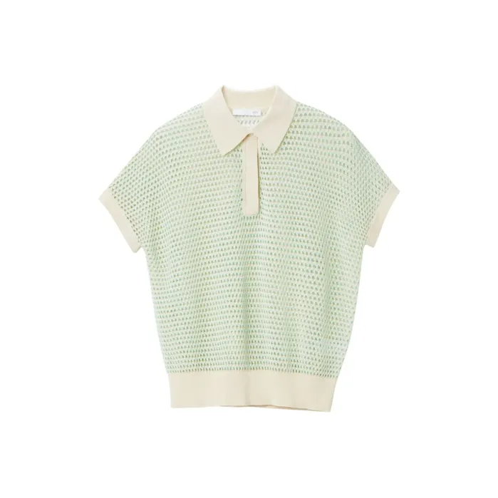 OVV Knitwear Women's Mint Green With 17 Mosaic-0