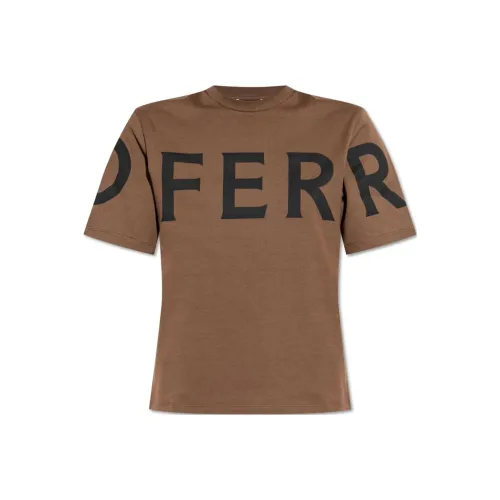 FERRAGAMO T-Shirt Women's Brown