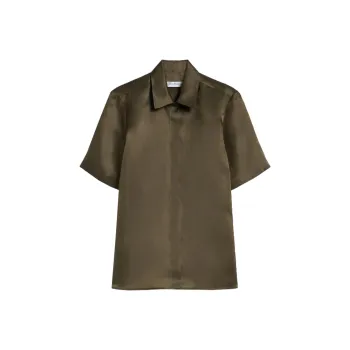 MaxMara Buttoned Short Sleeved Shirt