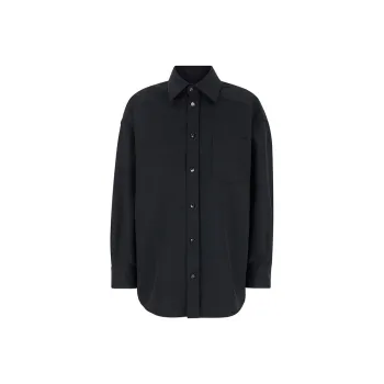 Bottega Veneta Oversized Twill Shirt
