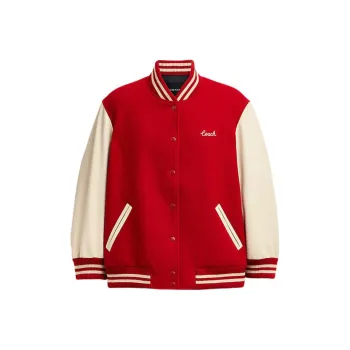 COACH SS24 Jackets & Coats Women's Red