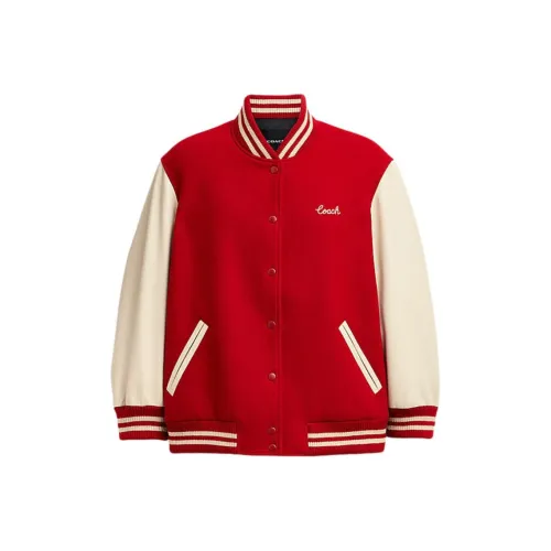COACH SS24 Jackets & Coats Women's Red