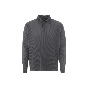 Homme Plissé Issey Miyake Sweater Men's Gray
