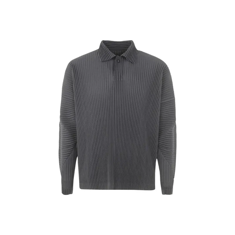 Homme Plissé Issey Miyake Sweater Men's Gray-0