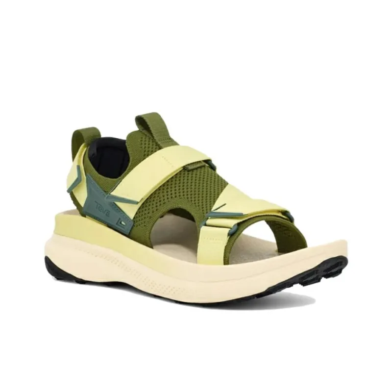 Teva AVENTRAIL Beach Sandals Men's Army Green-2