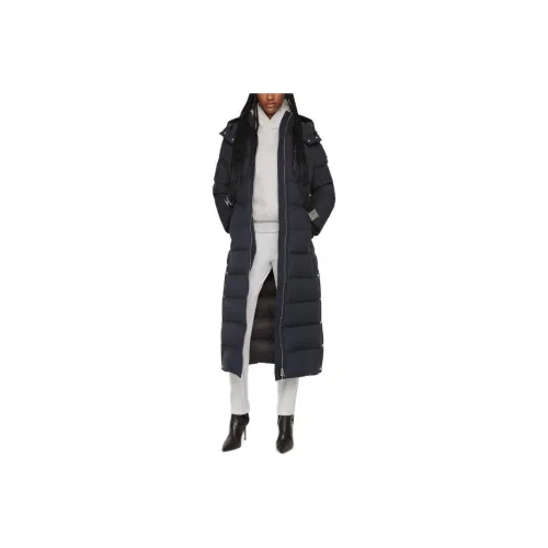 Moose Knuckles Cloud Long Parka Jackets Coats Women's Rain Cloud Color