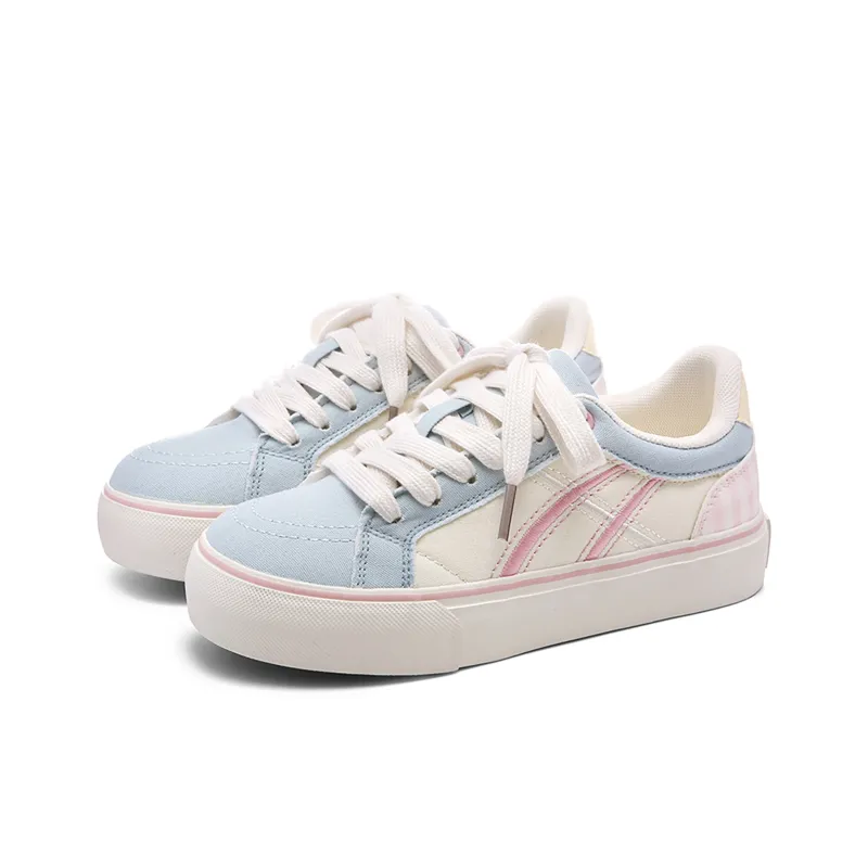 Lovely You Wear resistant And Lightweight Low Top Skateboard Shoes Women's-1
