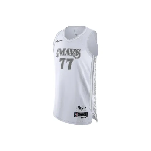Nike Luka Dončić Dallas Mavericks 2024/25 City Edition Men's Nike Dri FIT Adv Nba Authentic Jersey