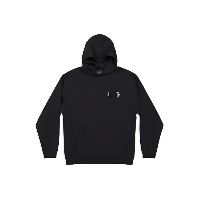 Balenciaga GAFFER Sweatshirt Women's Black-0