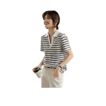 XWI T Shirt Women's Black White