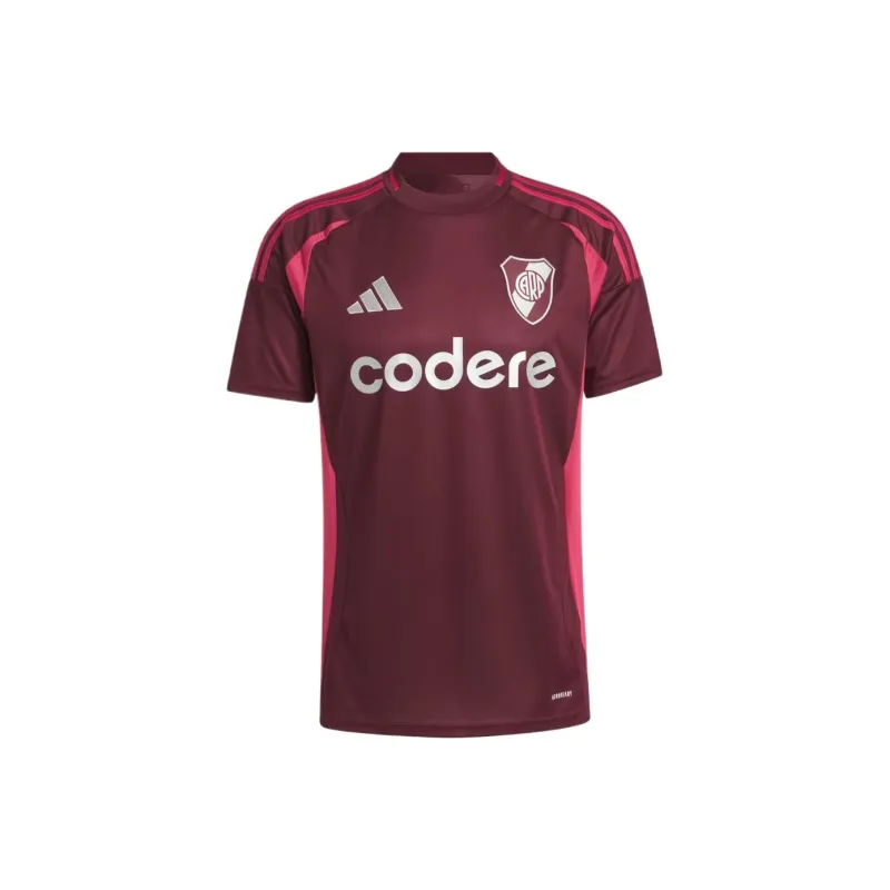 Adidas Free Shipping With AdiClub River Plate 24/25 Away Jersey-0