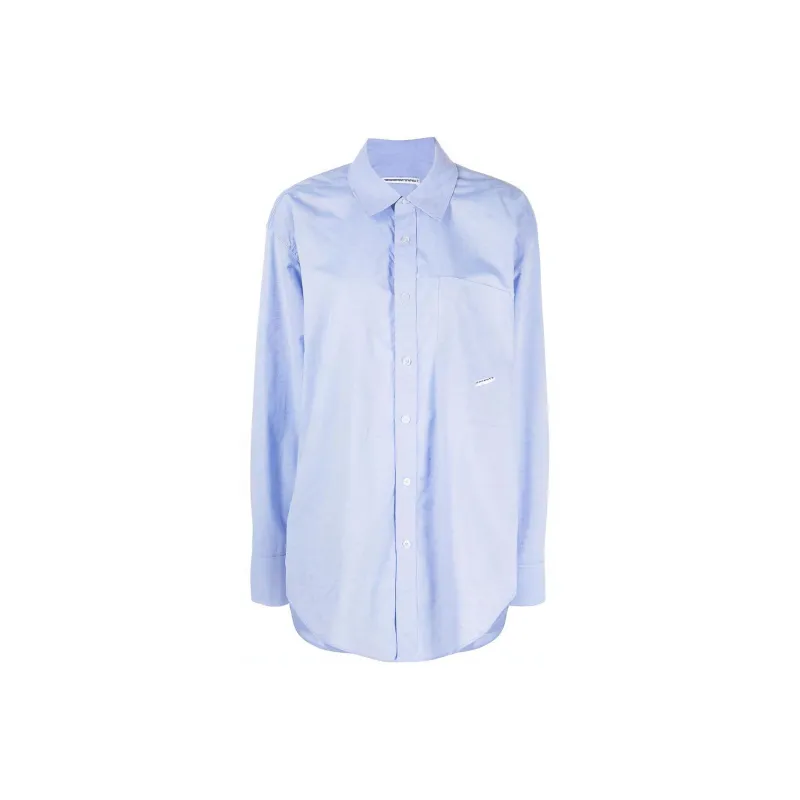 Alexander Wang Boyfriend Cotton Shirt-0