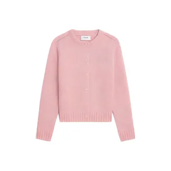 CELINE Cardigan In Shetland Wool