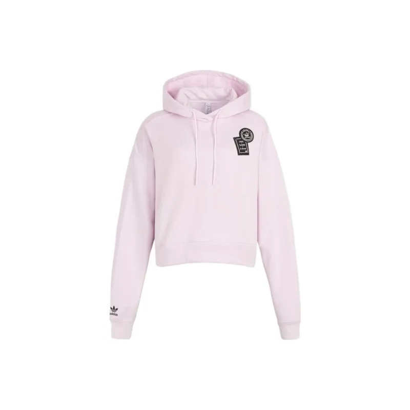 Adidas Originals Sweatshirt Women's Pink-0
