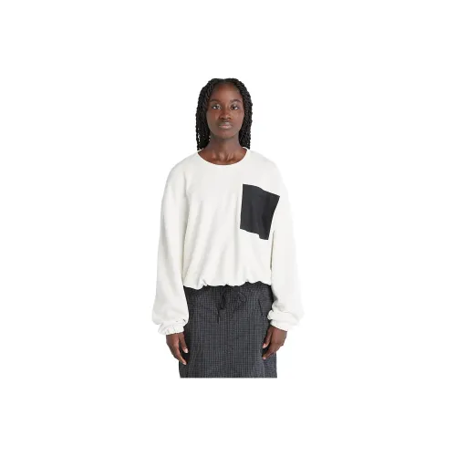 Timberland Sweatshirts Women's White