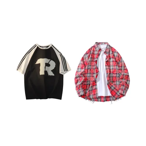 Tre Club Shirt Matching Set Unisex