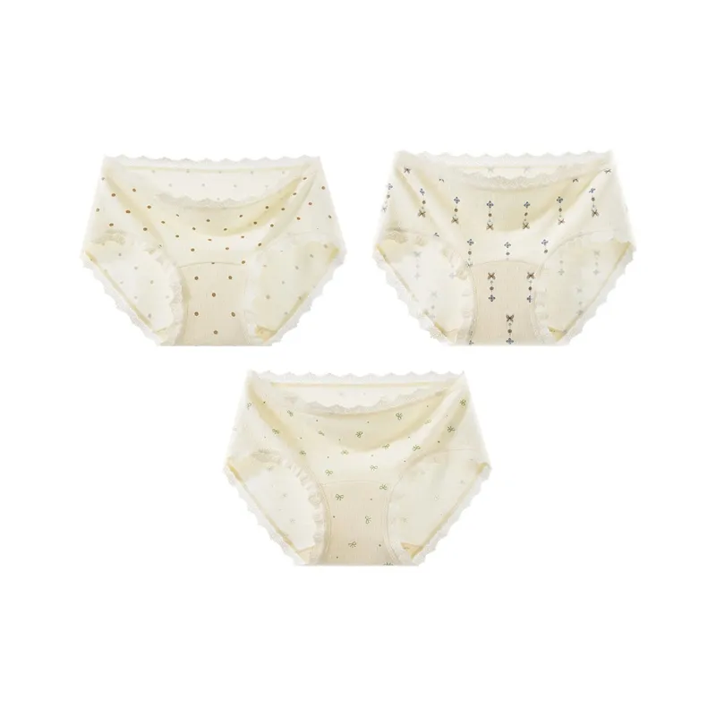 2323 Underpants Women's Combo Set-7