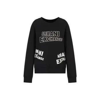 ARMANI EXCHANGE Sweatshirts Women's Black