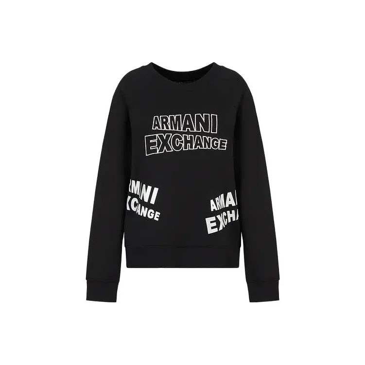 ARMANI EXCHANGE Sweatshirts Women's Black-0