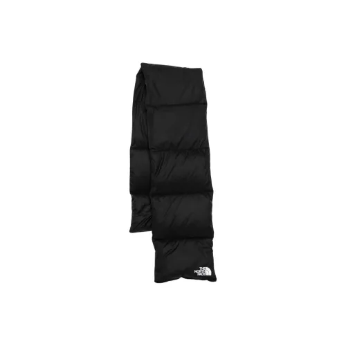 THE NORTH FACE Nylon Knit Scarves Unisex Black