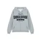 [Heather Gray]Print Hoodie (Thin)