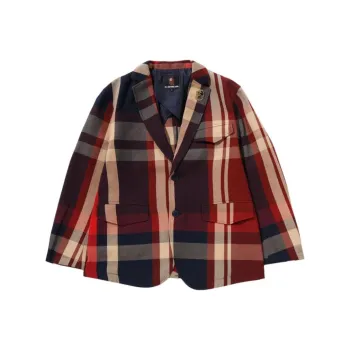 A BATHING APE Check Jacket