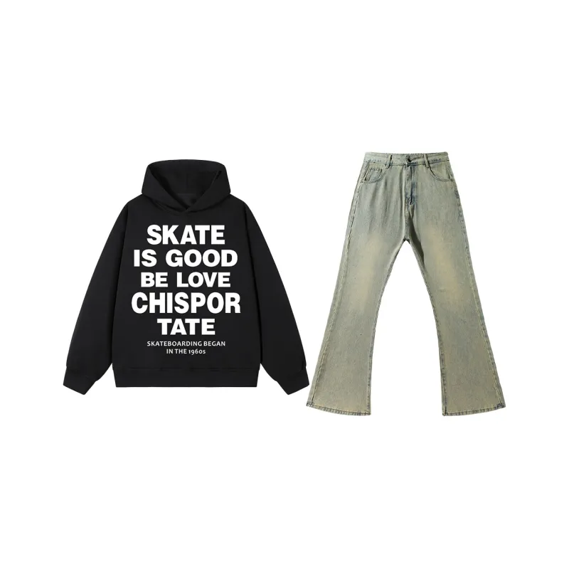 Chisportate Sweatshirt Set Unisex-12
