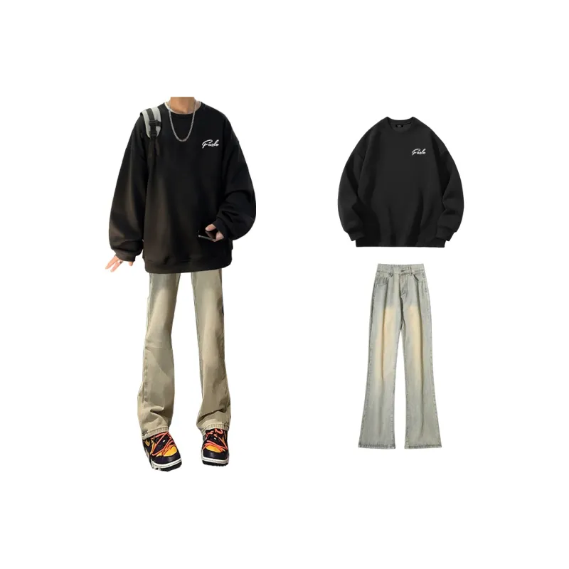FA2LO Casual Sportswear Unisex-4