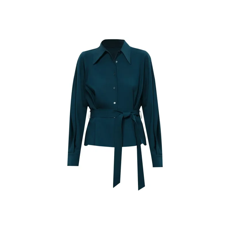 THE SEA LIFE Shirt Women's Ceramic Blue-0