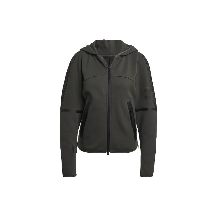 Adidas Jackets Women's Deep Earthy Brown-0