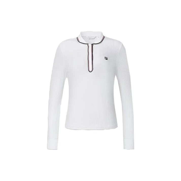 FILA Golf Series Polo Shirt Women's Jade White-0