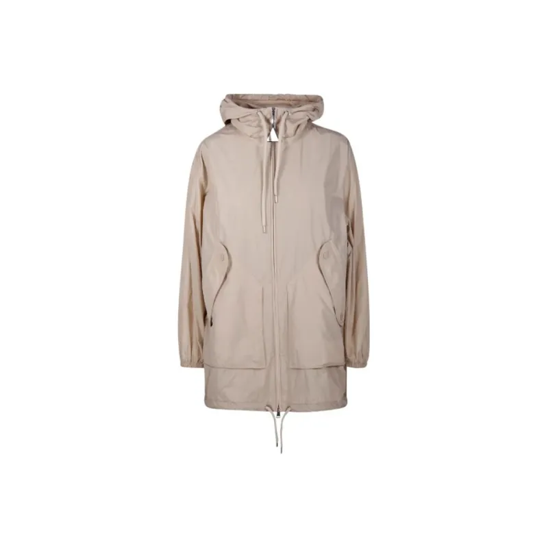 Moncler Melia Hooded Raincoat-0