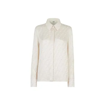 FENDI Shirts Women's White