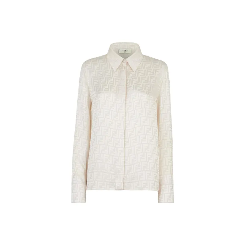 FENDI Shirts Women's White-0