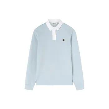 AMBUSH Logo Plaque Long Sleeved Polo Shirt