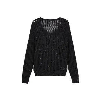 URBAN REVIVO Knitwear Women's Jet Black