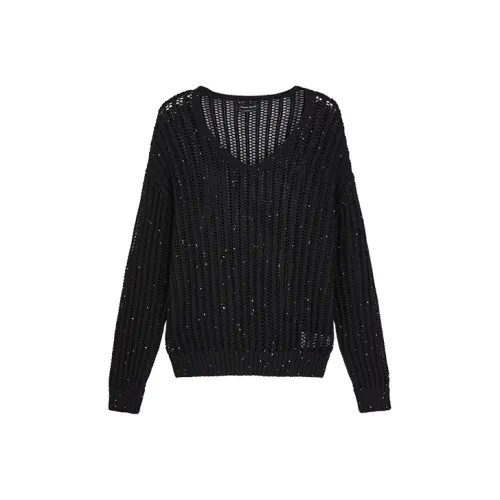 URBAN REVIVO Knitwear Women's Jet Black