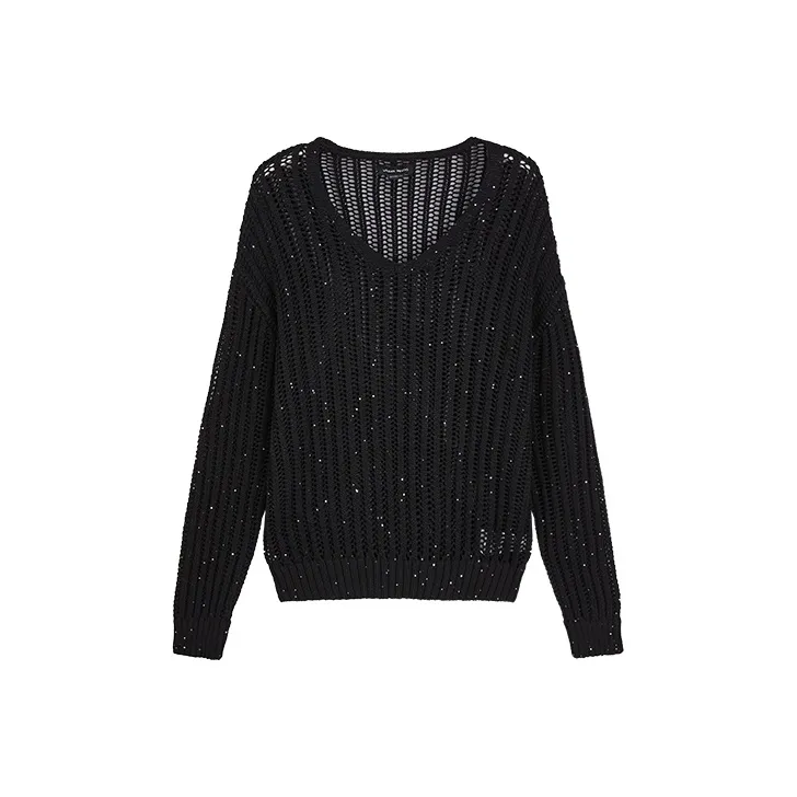 URBAN REVIVO Knitwear Women's Jet Black-0