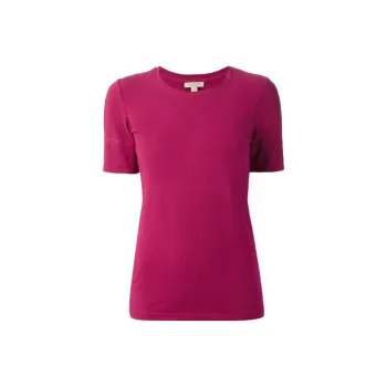 Burberry T-Shirts Women's Red