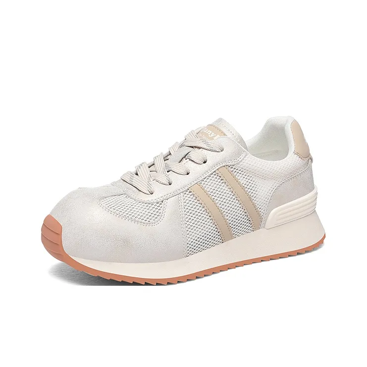 Golden Silk Rabbit Cushioning Slip Resistant Low Top Casual Shoes Women's-6