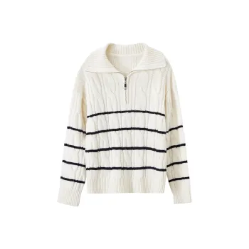XIANGYING Knitwear Women's Beige