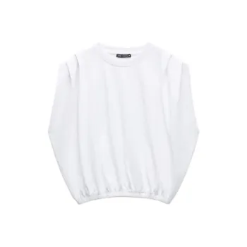 ZARA T Shirts Women's White