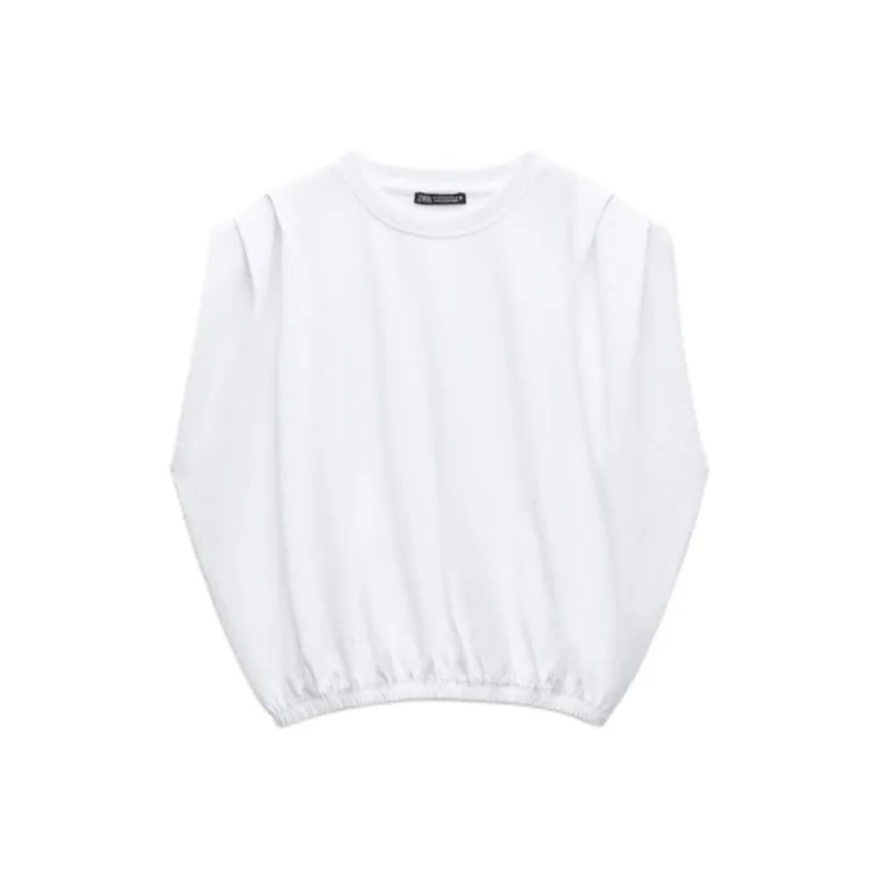 ZARA T Shirts Women's White-0