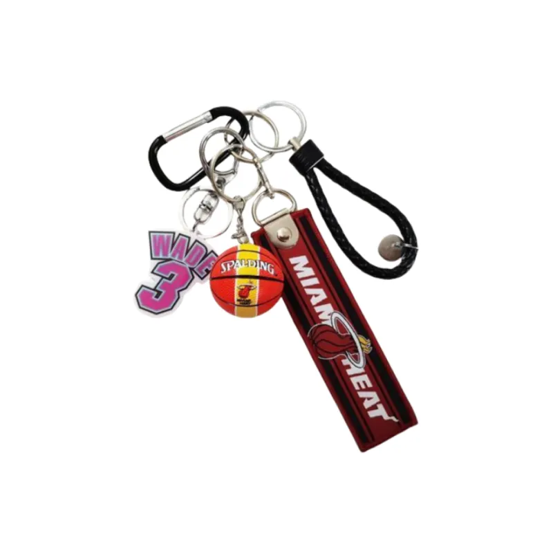 LEMONKID Plastic Keychains Unisex-12